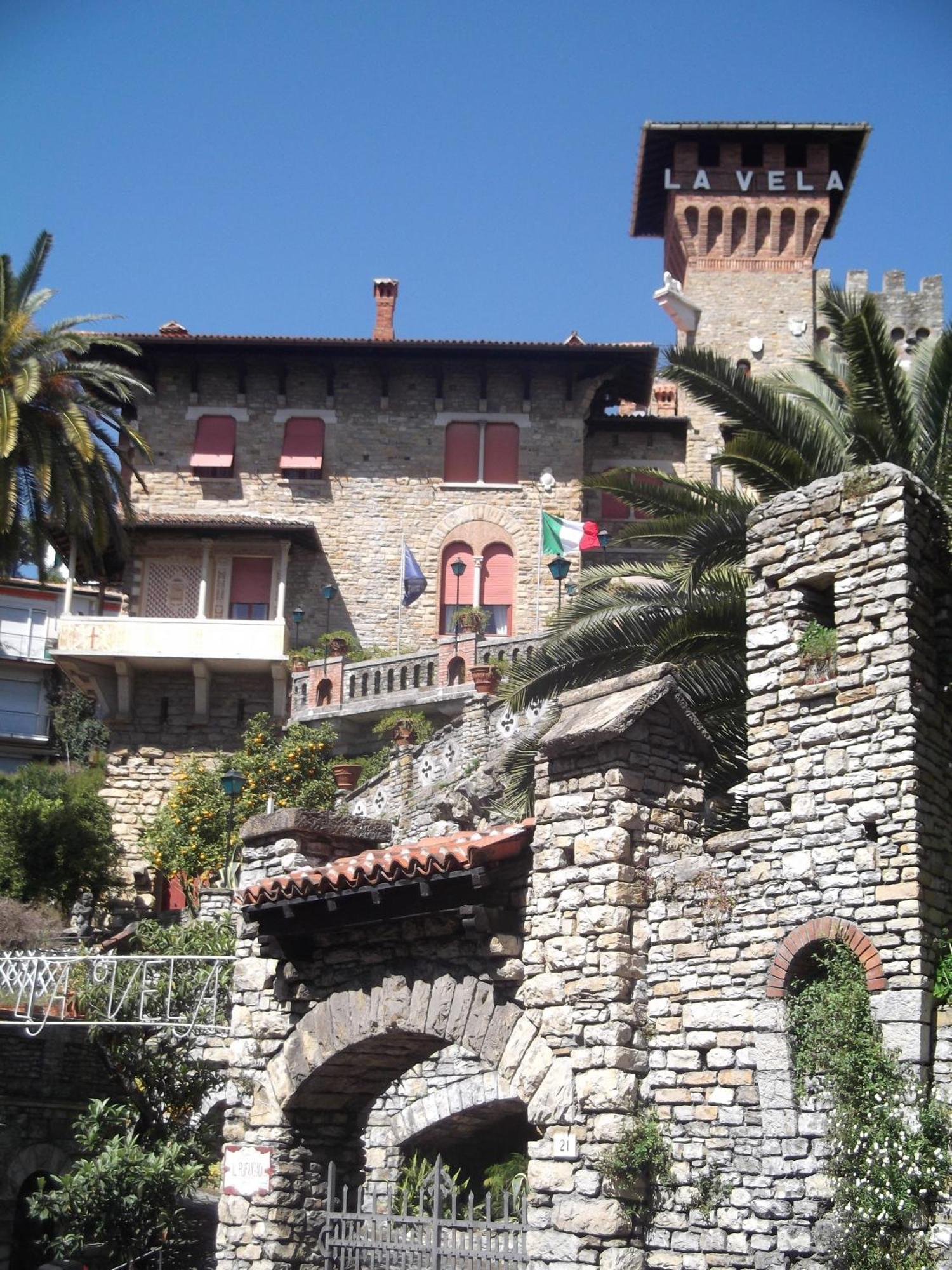 Hotel La Vela-Castello Il Rifugio 산타마르게리타리구레 외부 사진