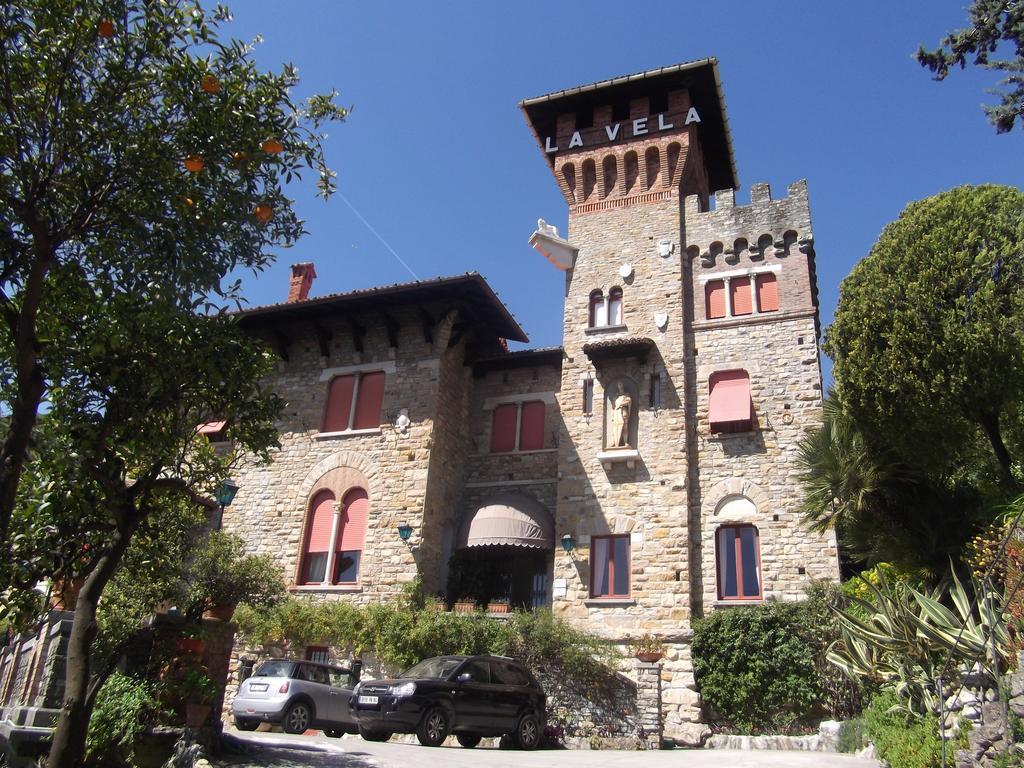 Hotel La Vela-Castello Il Rifugio 산타마르게리타리구레 외부 사진