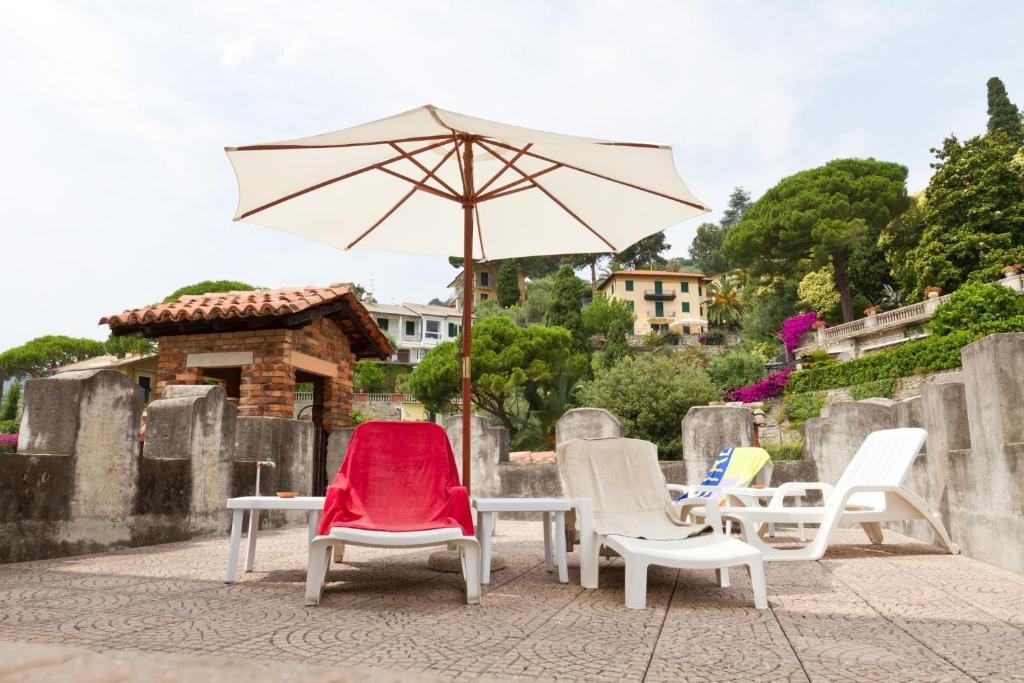 Hotel La Vela-Castello Il Rifugio 산타마르게리타리구레 외부 사진